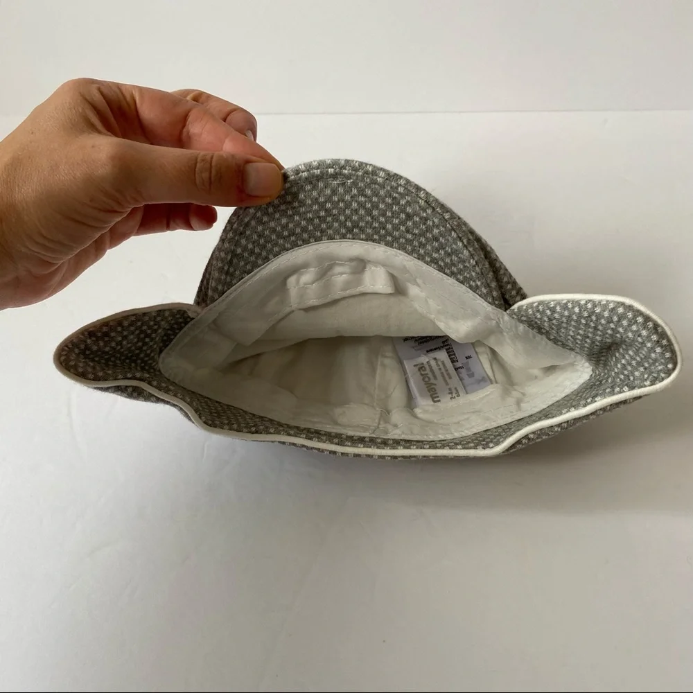 Mayoral Gray Beret Hat 2-4 Months